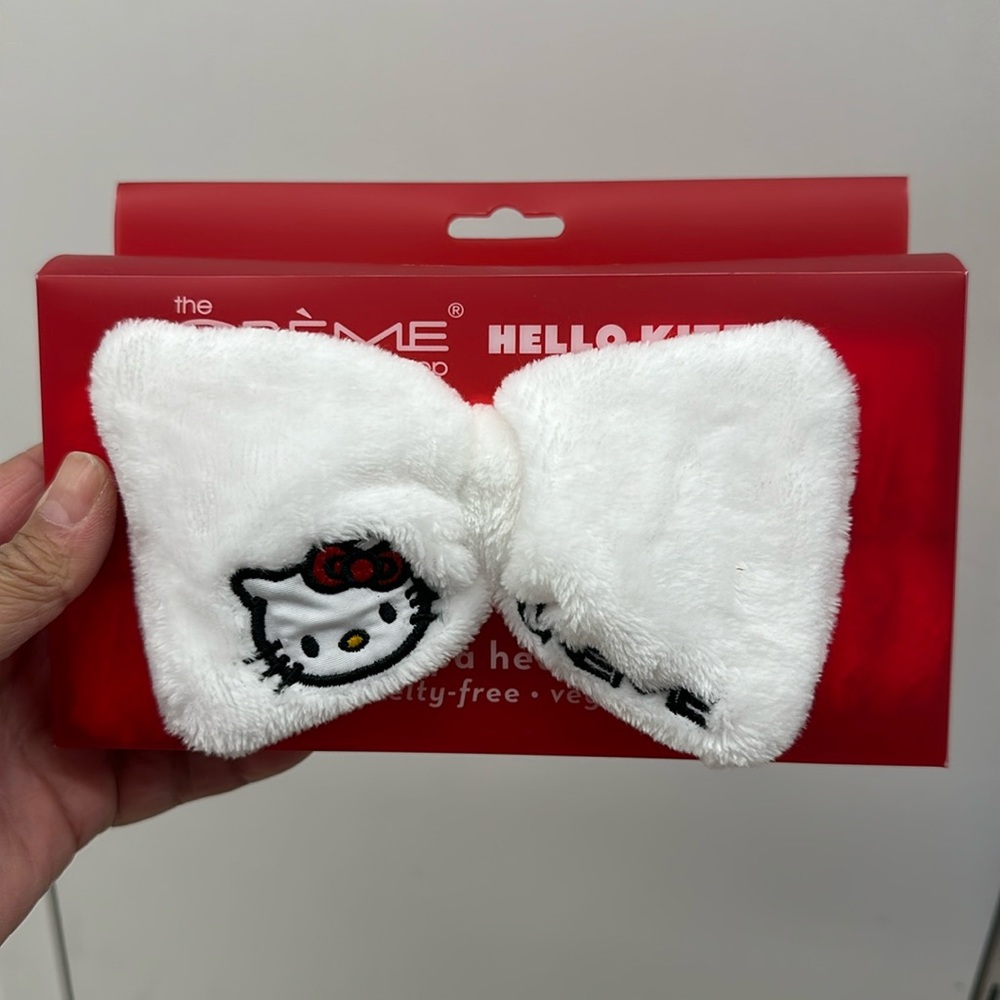 Hello Kitty Plush Spa headband